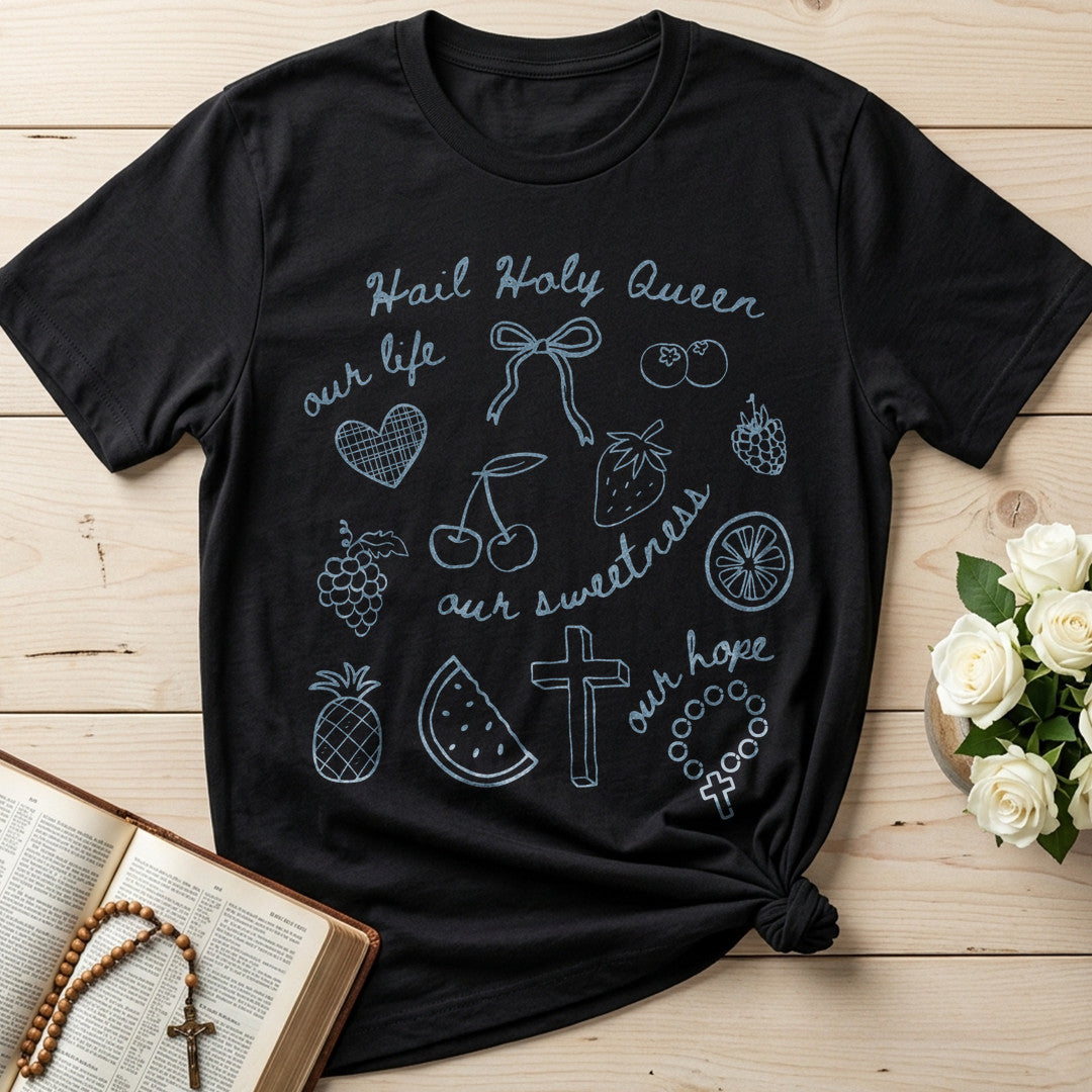 Hail Holy Queen Our Life Our Sweetness Our Hope 01