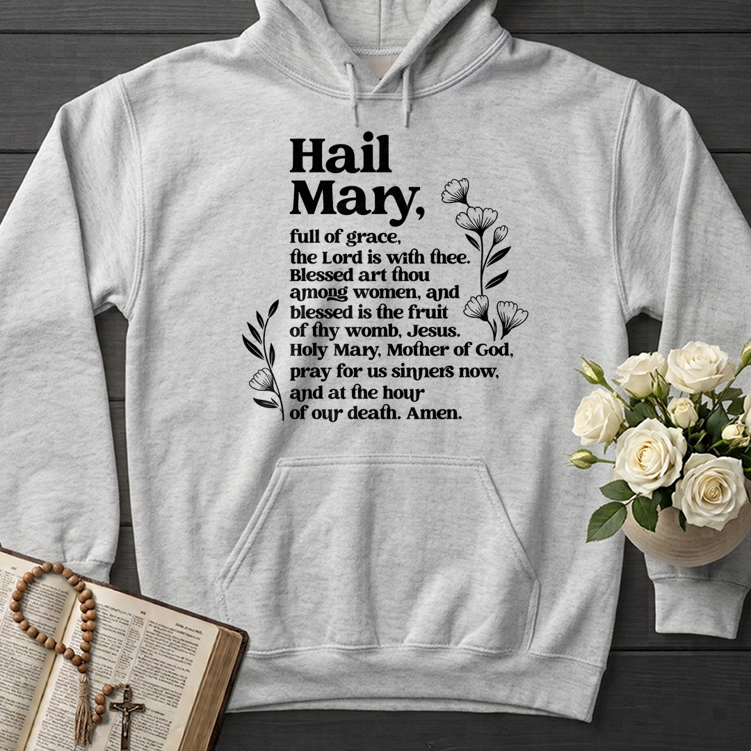 Hail Mary Full Of Grace 01