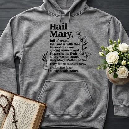 Hail Mary Full Of Grace 01