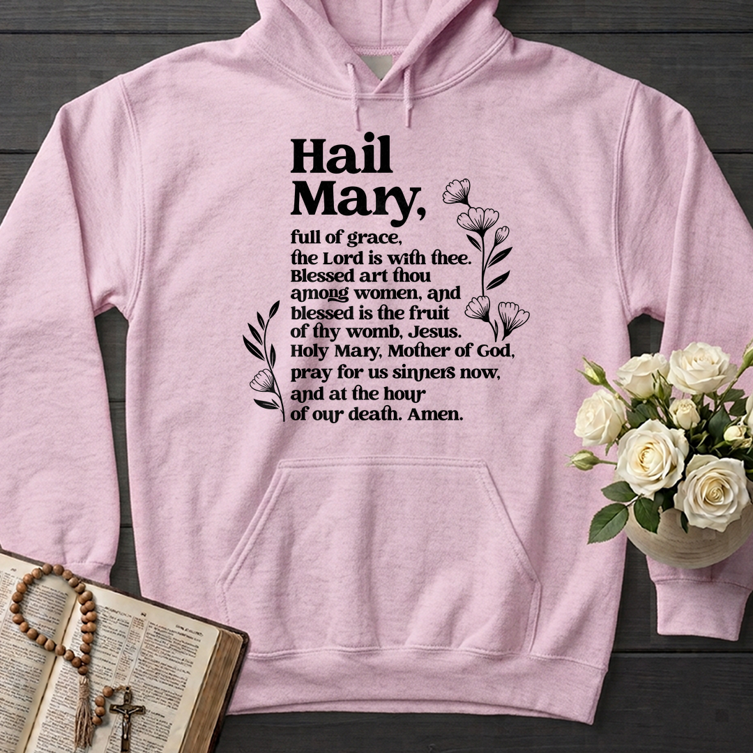 Hail Mary Full Of Grace 01