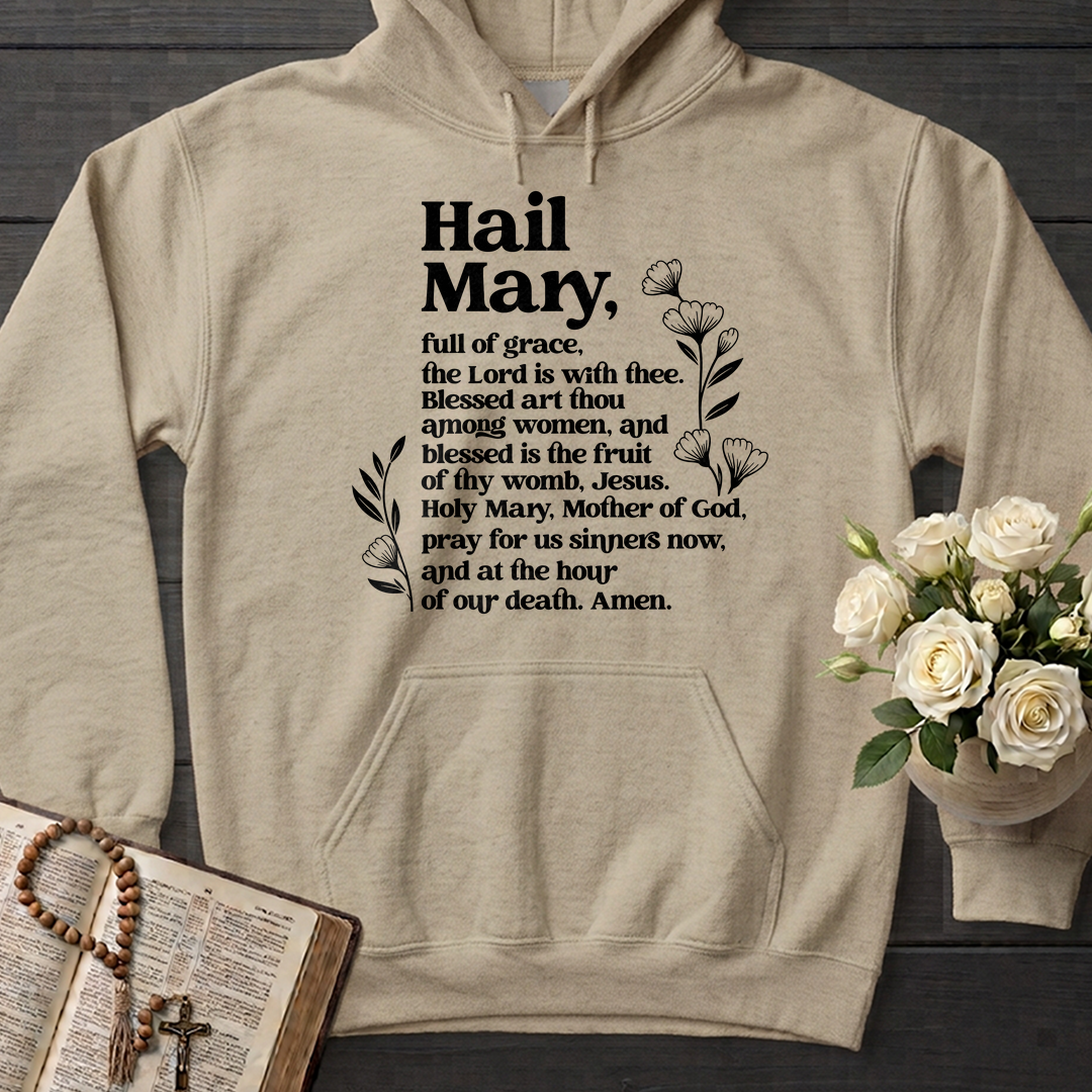 Hail Mary Full Of Grace 01