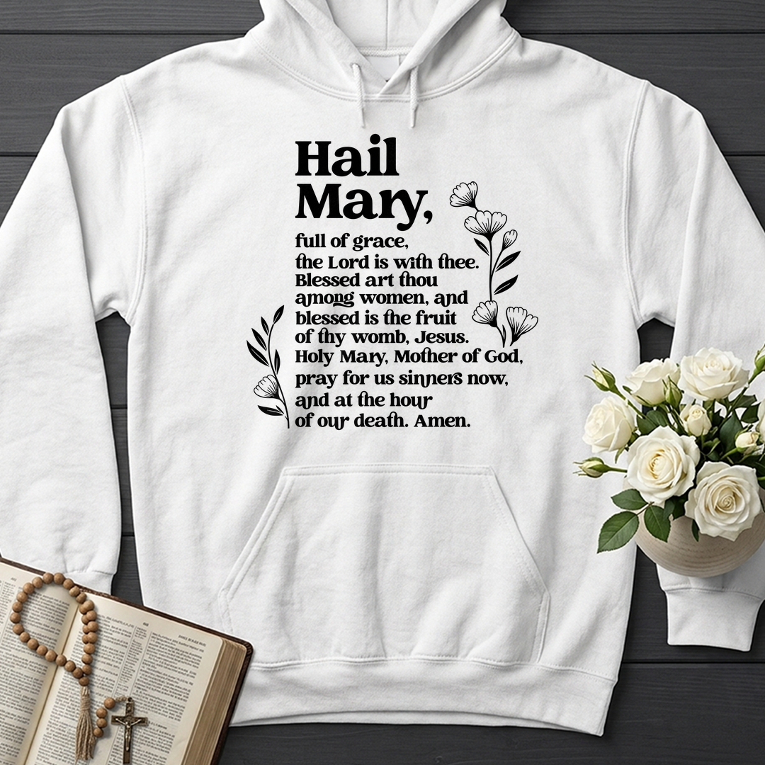 Hail Mary Full Of Grace 01