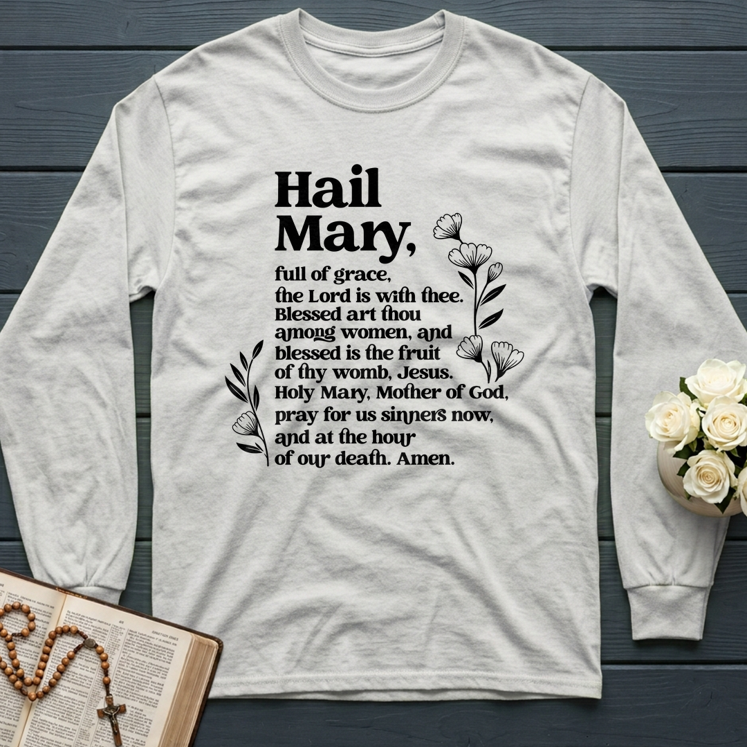 Hail Mary Full Of Grace 01
