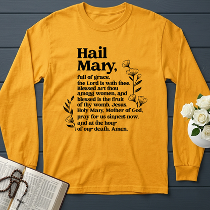 Hail Mary Full Of Grace 01