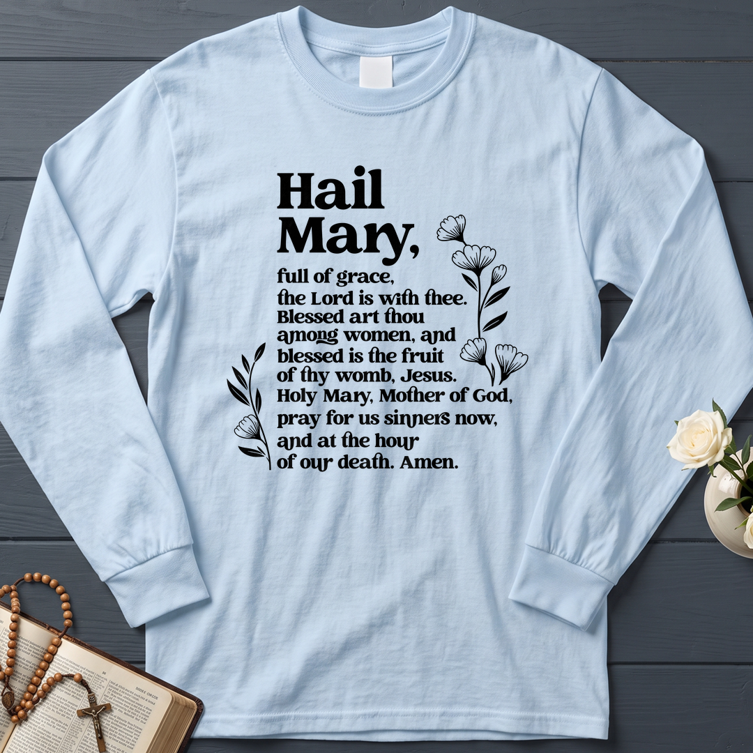 Hail Mary Full Of Grace 01