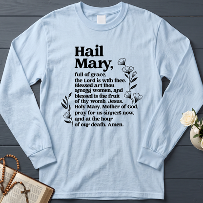 Hail Mary Full Of Grace 01