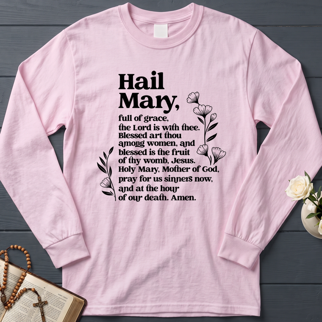 Hail Mary Full Of Grace 01