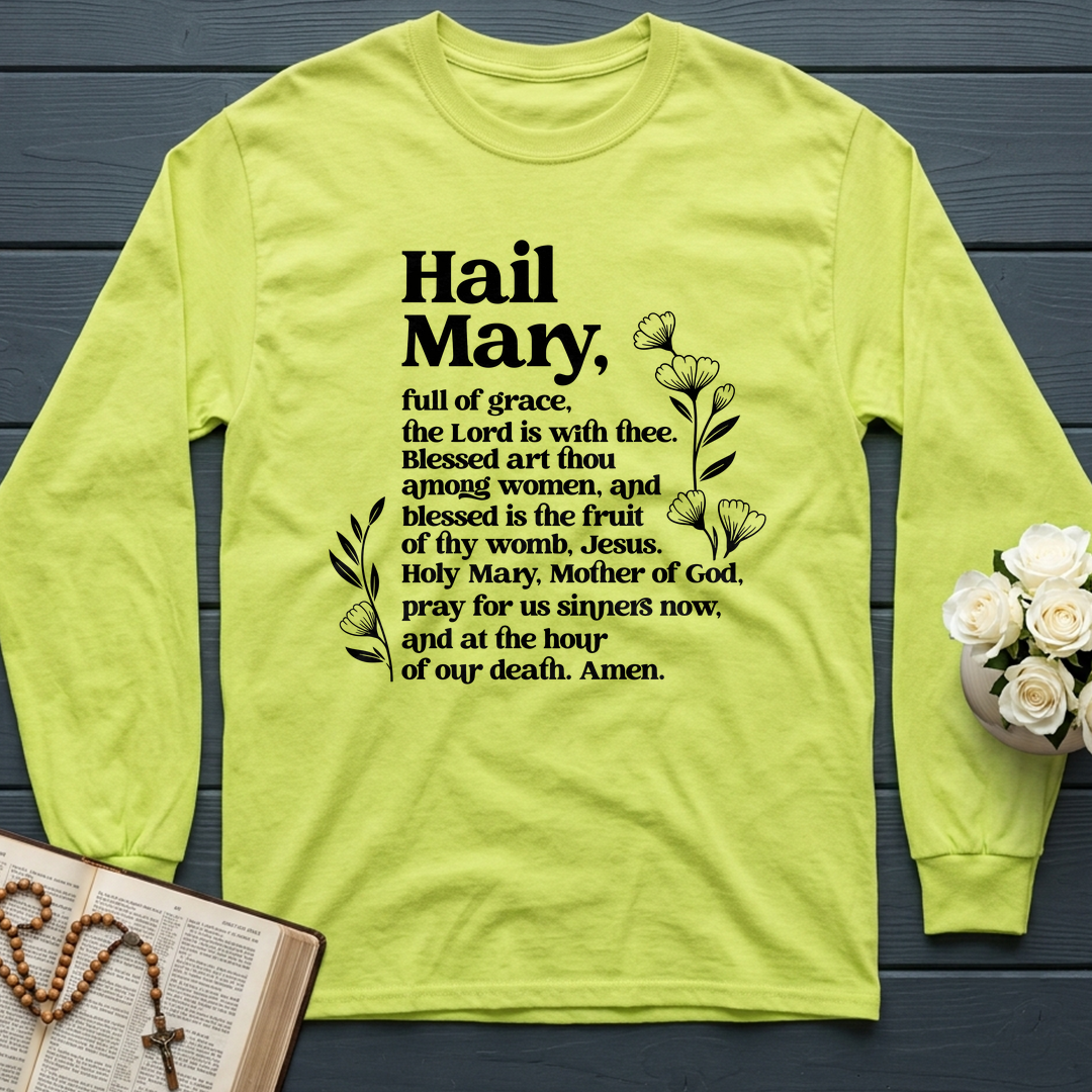 Hail Mary Full Of Grace 01