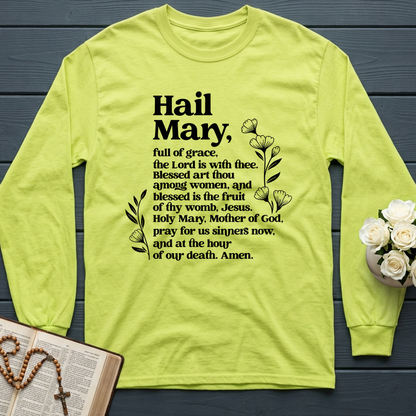 Hail Mary Full Of Grace 01