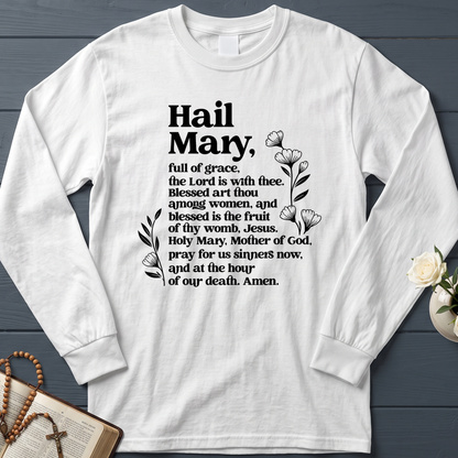 Hail Mary Full Of Grace 01
