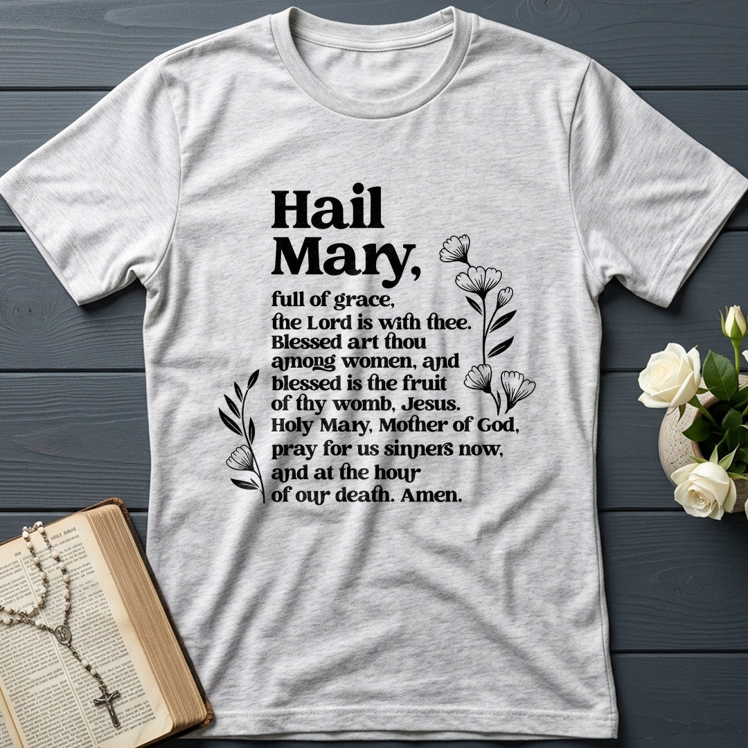 Hail Mary Full Of Grace 01