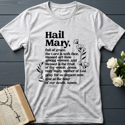 Hail Mary Full Of Grace 01