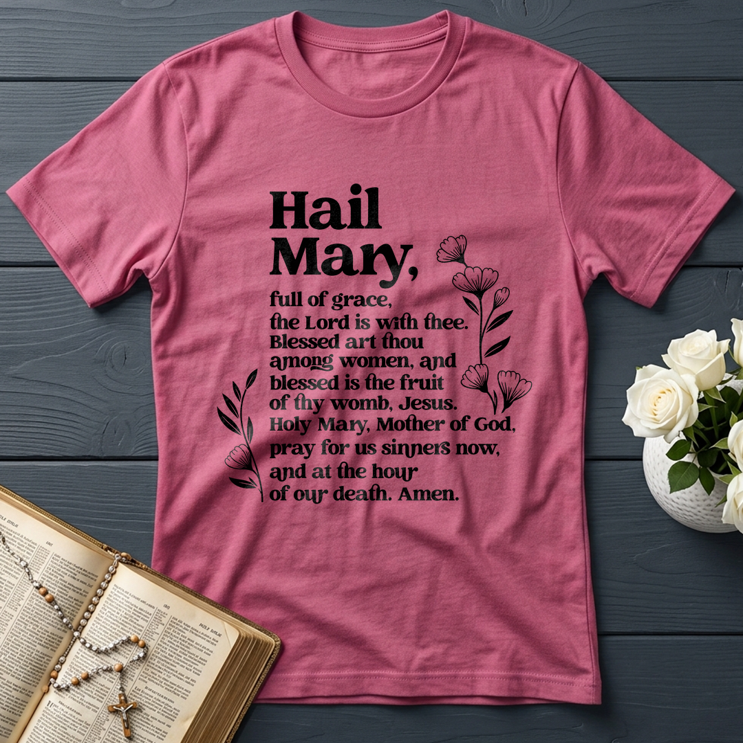 Hail Mary Full Of Grace 01