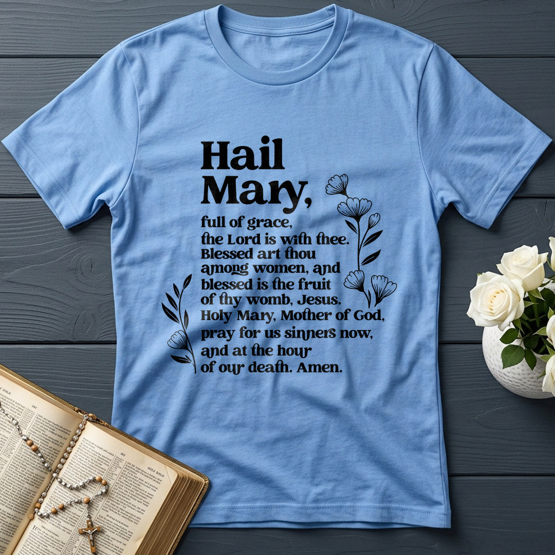 Hail Mary Full Of Grace 01