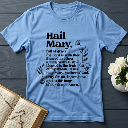 Hail Mary Full Of Grace 01