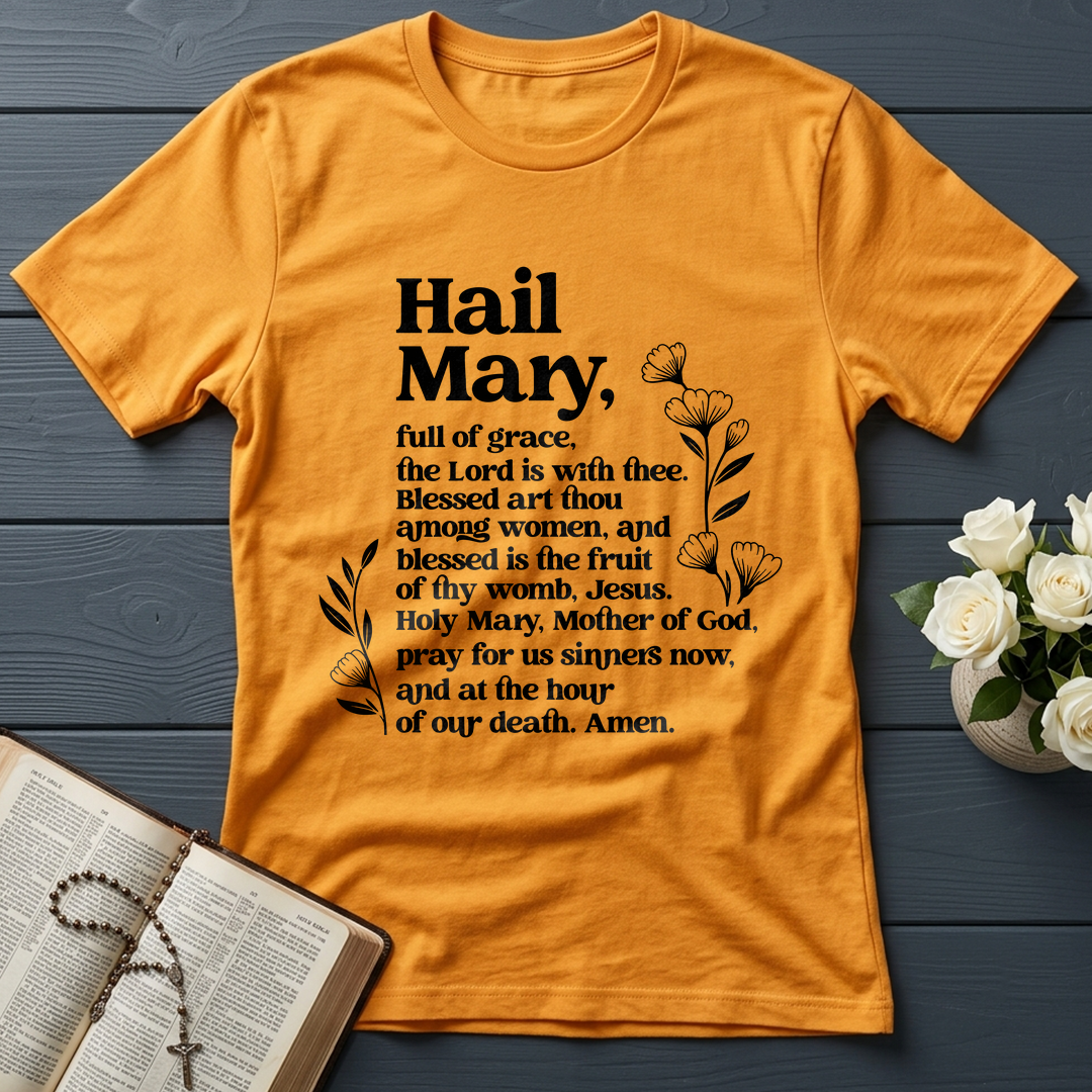 Hail Mary Full Of Grace 01