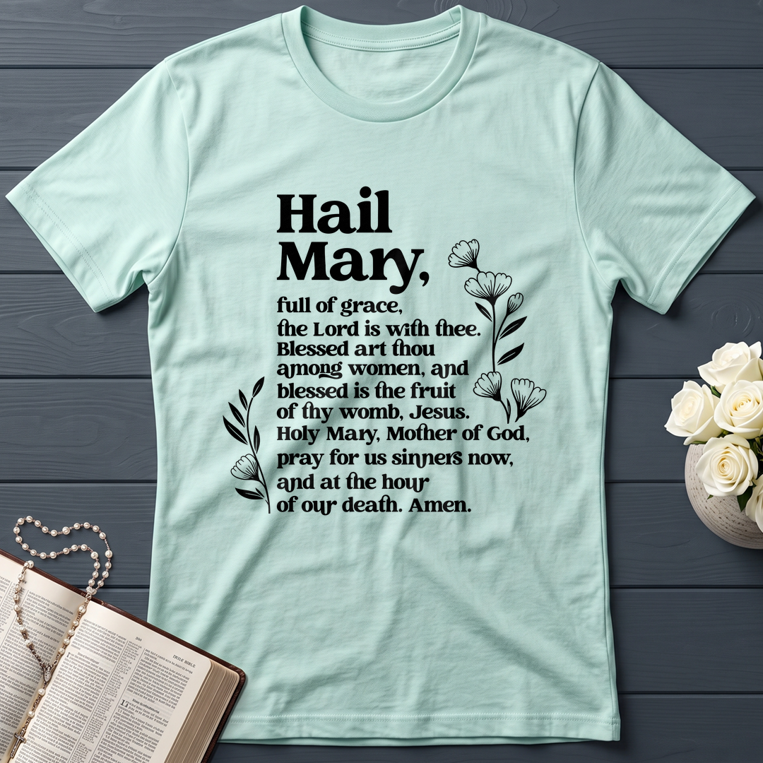Hail Mary Full Of Grace 01