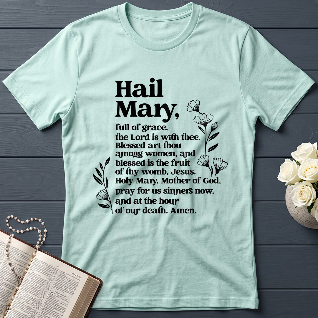 Hail Mary Full Of Grace 01