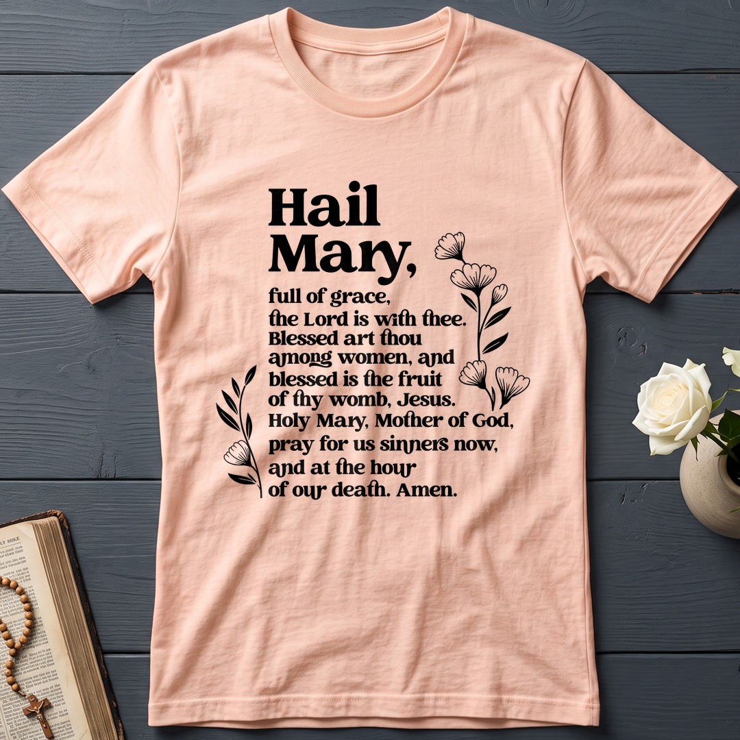 Hail Mary Full Of Grace 01