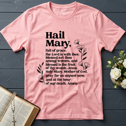 Hail Mary Full Of Grace 01