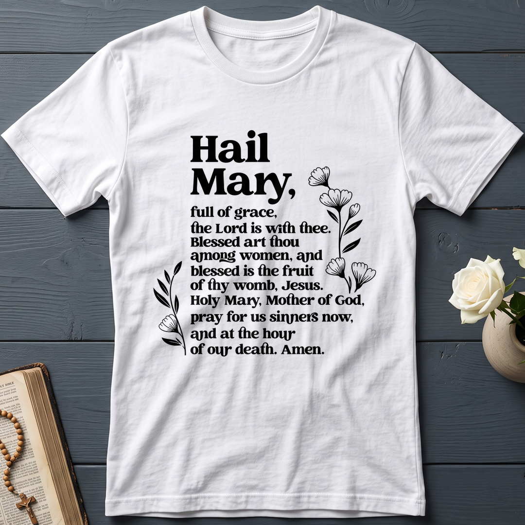 Hail Mary Full Of Grace 01