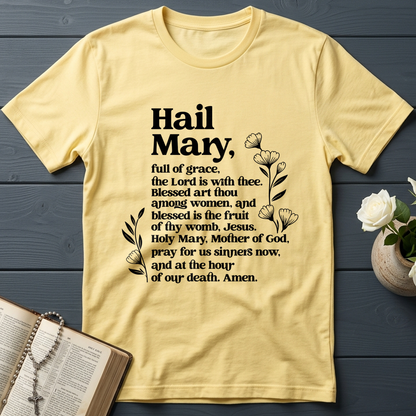 Hail Mary Full Of Grace 01