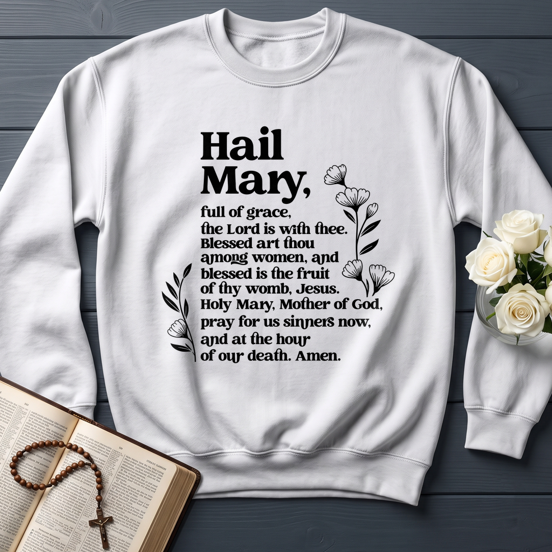 Hail Mary Full Of Grace 01
