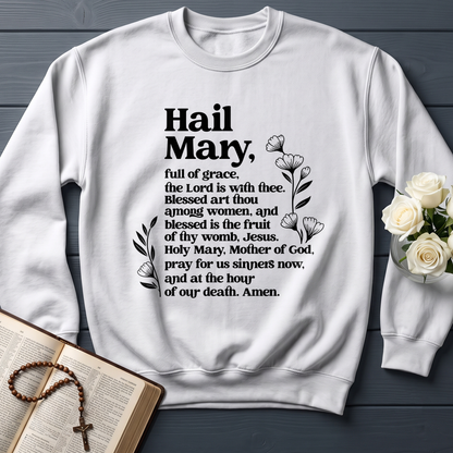 Hail Mary Full Of Grace 01