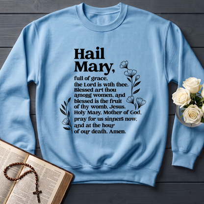 Hail Mary Full Of Grace 01