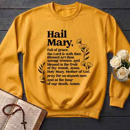 Hail Mary Full Of Grace 01