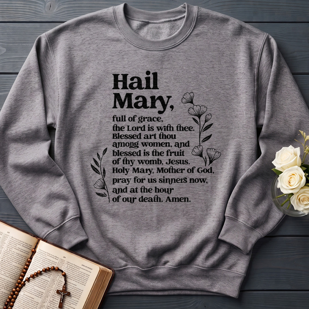 Hail Mary Full Of Grace 01