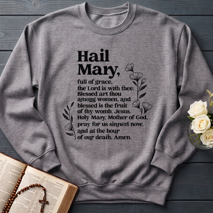 Hail Mary Full Of Grace 01
