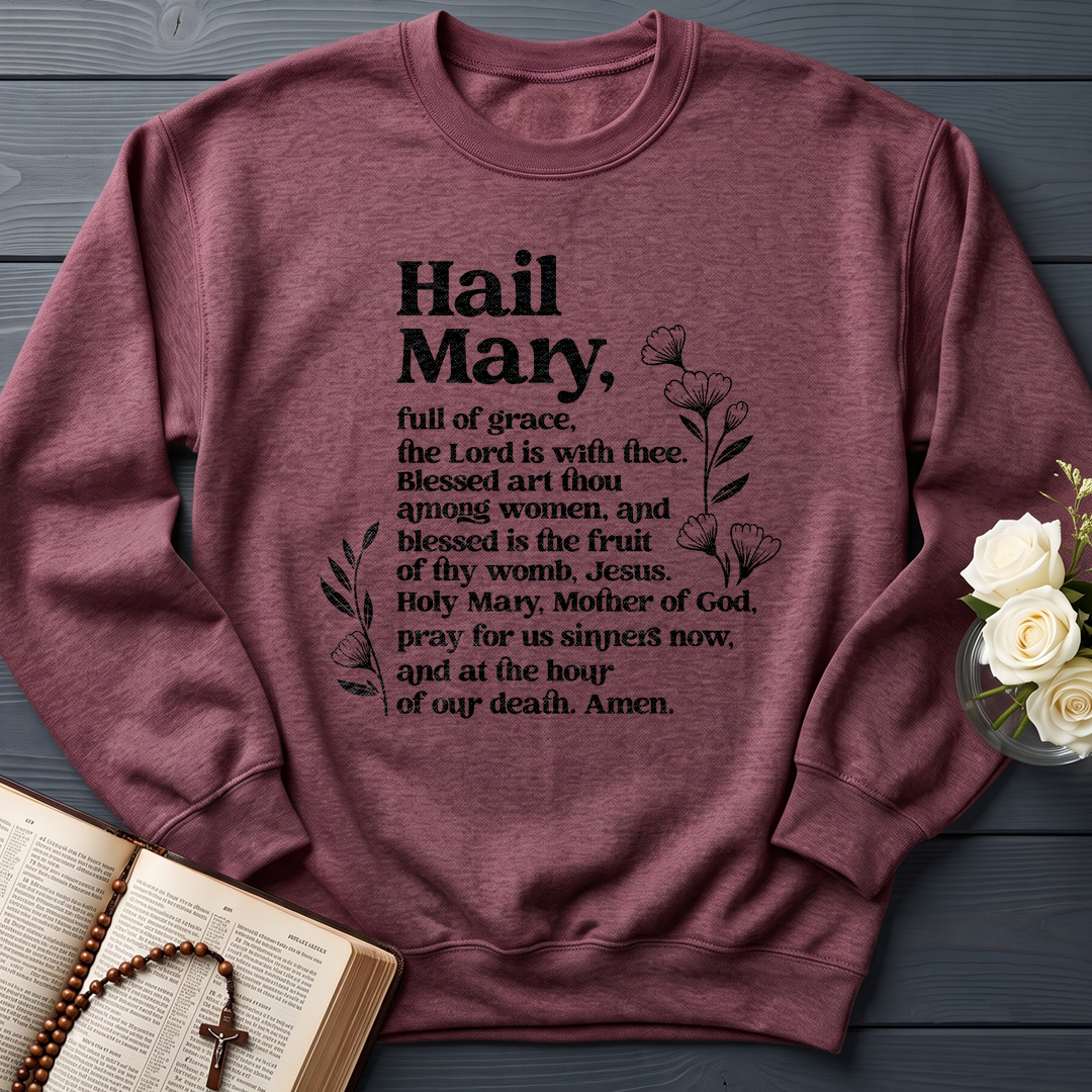 Hail Mary Full Of Grace 01