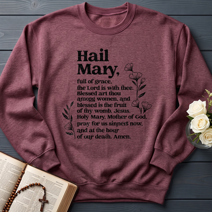 Hail Mary Full Of Grace 01