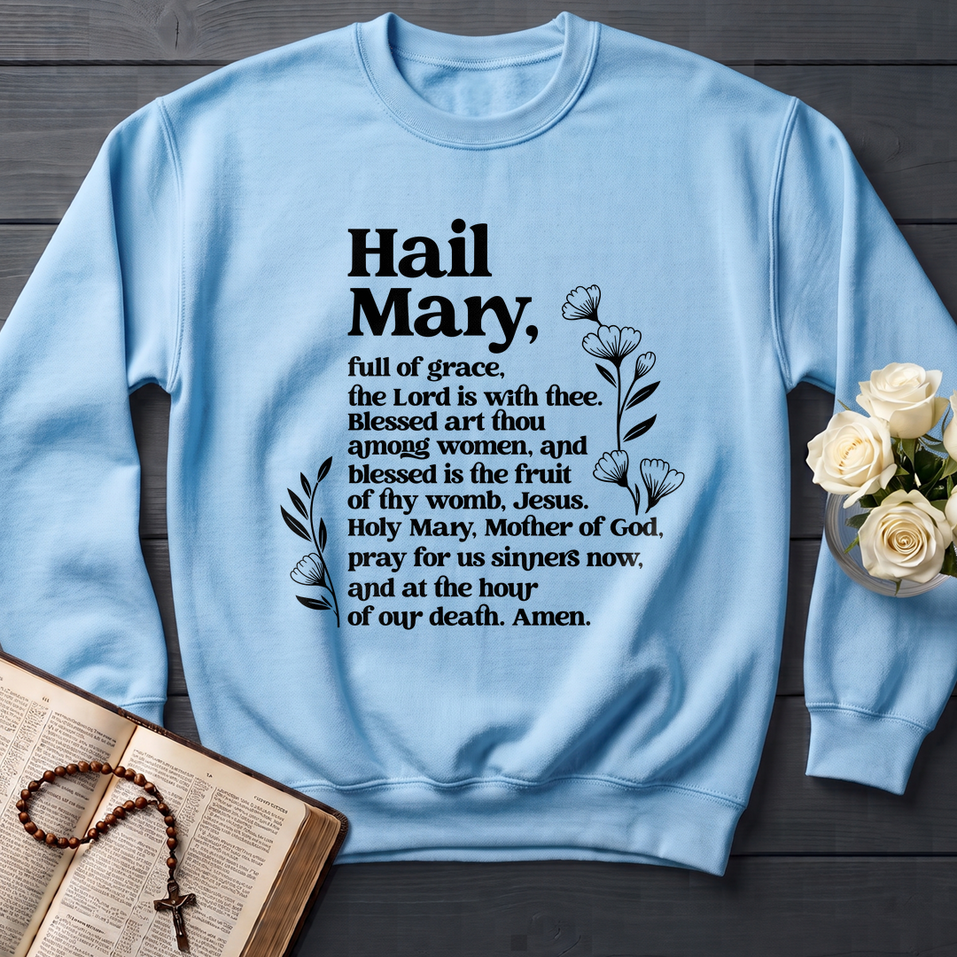 Hail Mary Full Of Grace 01