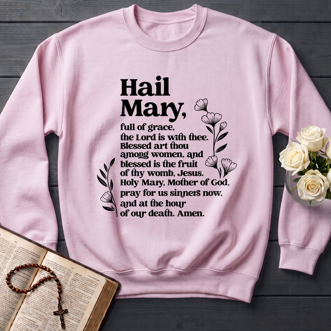 Hail Mary Full Of Grace 01