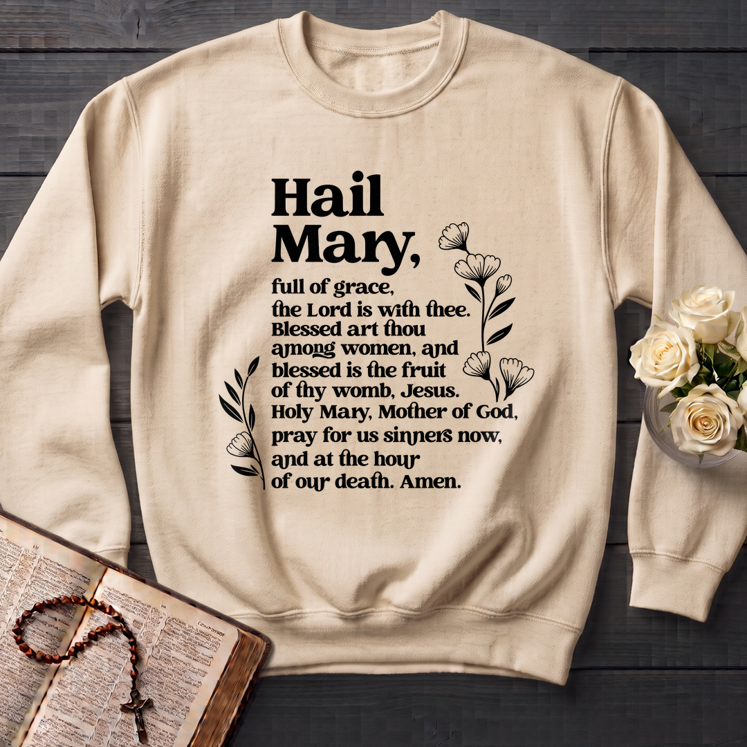 Hail Mary Full Of Grace 01