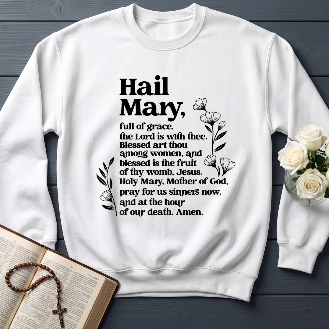 Hail Mary Full Of Grace 01