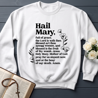 Hail Mary Full Of Grace 01