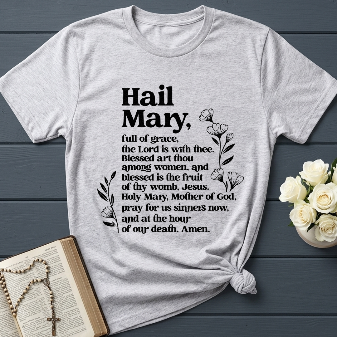 Hail Mary Full Of Grace 01