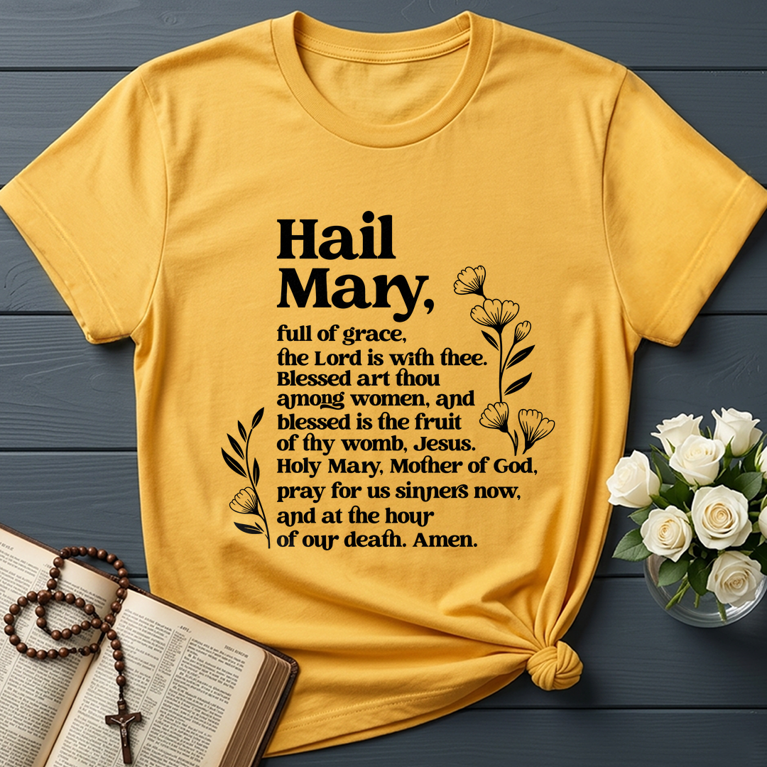 Hail Mary Full Of Grace 01