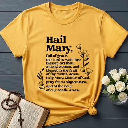 Hail Mary Full Of Grace 01