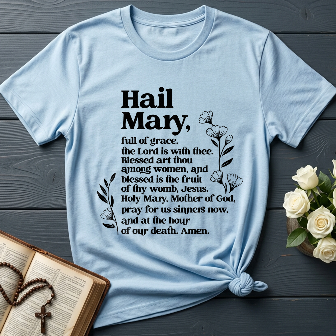 Hail Mary Full Of Grace 01