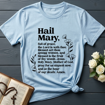 Hail Mary Full Of Grace 01