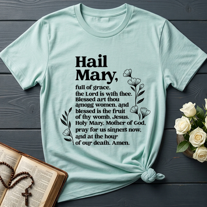 Hail Mary Full Of Grace 01