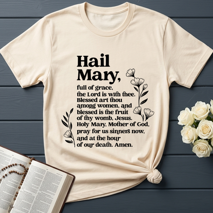 Hail Mary Full Of Grace 01