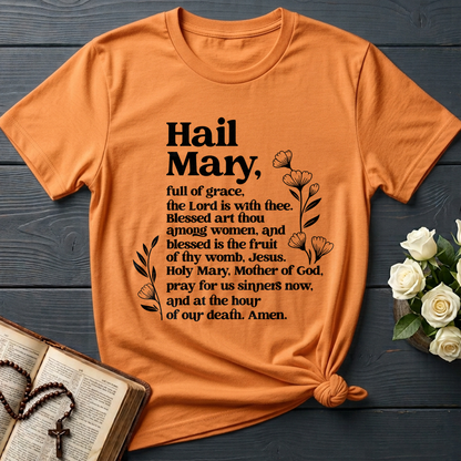 Hail Mary Full Of Grace 01