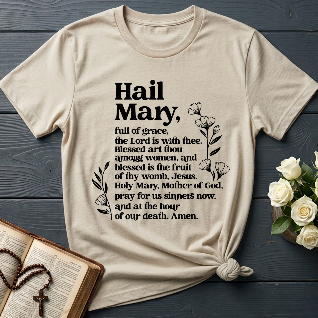 Hail Mary Full Of Grace 01