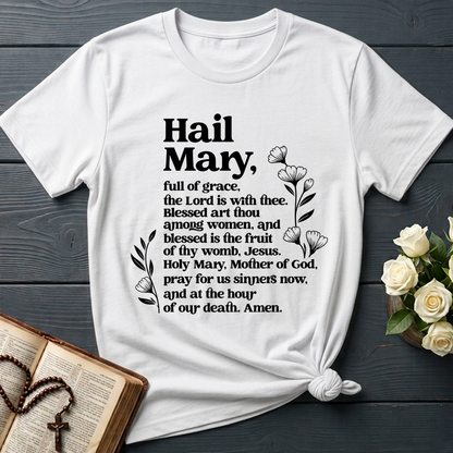 Hail Mary Full Of Grace 01