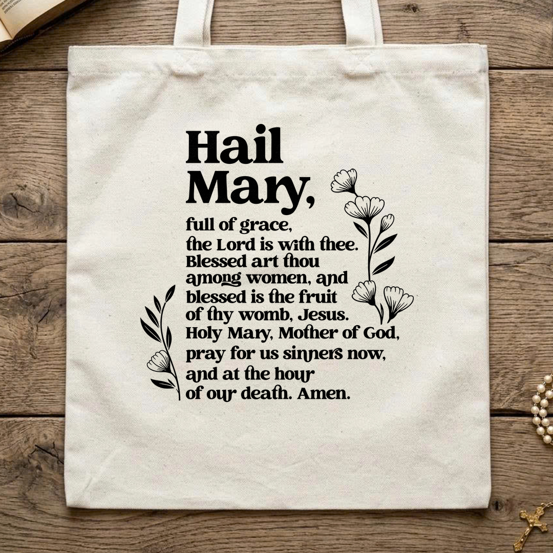 Hail Mary Full Of Grace 01